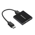 Simplecom CM214 DisplayPort Splitter 1 IN 2 OUT MST Hub for Dual Extended Screens 4K DP 1.4 V28-SIMCM214