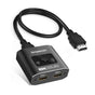 Simplecom CM302v2 Bi-Directional 2 Way HDMI 2.1 Switch Selector 8K@60Hz V28-SIMCM302V2