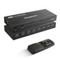 Simplecom CM317 7-Port HDMI 2.0 Switch with Remote 7 IN 1 OUT Splitter HDCP 2.2 4K@60Hz V28-SIMCM317