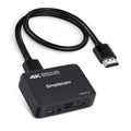 Simplecom CM423v3 HDMI 2.0 Audio Extractor Optical SPDIF + 3.5mm Stereo with ARC 4K@60Hz V28-SIMCM423V3