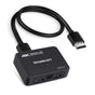 Simplecom CM423v3 HDMI 2.0 Audio Extractor Optical SPDIF + 3.5mm Stereo with ARC 4K@60Hz V28-SIMCM423V3