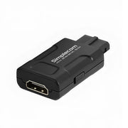 Simplecom CM461v2 HDMI Adapter Composite AV and S-Video to HDMI Converter for Nintendo NGC N64 SNES SFC V28-SIMCM461V2