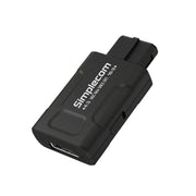 Simplecom CM461v2 HDMI Adapter Composite AV and S-Video to HDMI Converter for Nintendo NGC N64 SNES SFC V28-SIMCM461V2