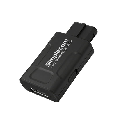 Simplecom CM461v2 HDMI Adapter Composite AV and S-Video to HDMI Converter for Nintendo NGC N64 SNES SFC V28-SIMCM461V2