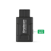 Simplecom CM461v2 HDMI Adapter Composite AV and S-Video to HDMI Converter for Nintendo NGC N64 SNES SFC V28-SIMCM461V2