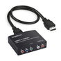 Simplecom CM501v2 HDMI to Component Video (YPbPr) and Audio (L/R) Converter V28-SIMCM501V2