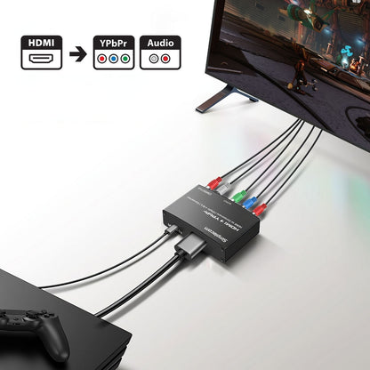 Simplecom CM501v2 HDMI to Component Video (YPbPr) and Audio (L/R) Converter V28-SIMCM501V2