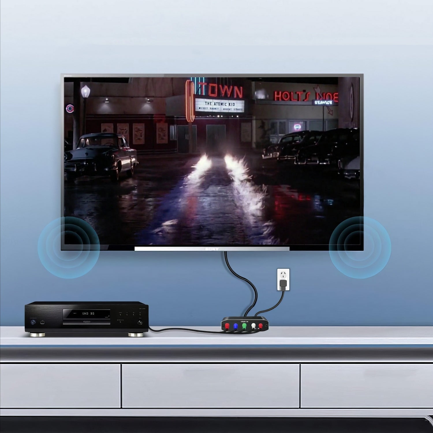 Simplecom CM505v3 Component (YPbPr + Stereo R/L) to HDMI Converter Full HD 1080p V28-SIMCM505V3
