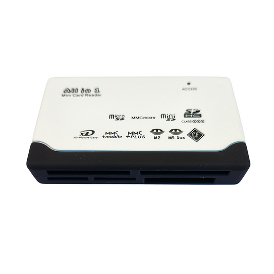 Simplecom CR206 6-slot All-in-1 USB 2.0 Card Reader V28-SIMCR206WH