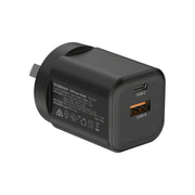 Simplecom CU235 Dual Port PD 35W Fast Wall Charger USB-C + USB-A for Phone Tablet V28-SIMCU235