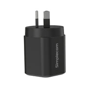 Simplecom CU235 Dual Port PD 35W Fast Wall Charger USB-C + USB-A for Phone Tablet V28-SIMCU235