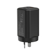 Simplecom CU365 3-Port PD 65W GaN Wall Charger Dual USB-C + USB-A for Phone Laptop V28-SIMCU365