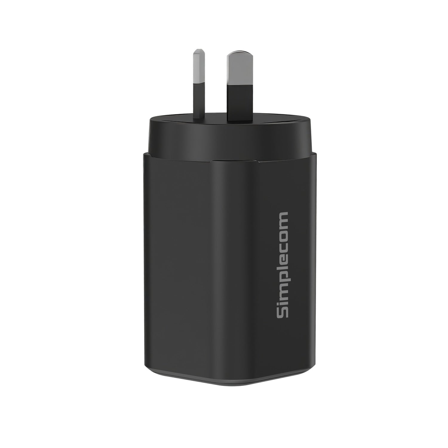 Simplecom CU365 3-Port PD 65W GaN Wall Charger Dual USB-C + USB-A for Phone Laptop V28-SIMCU365
