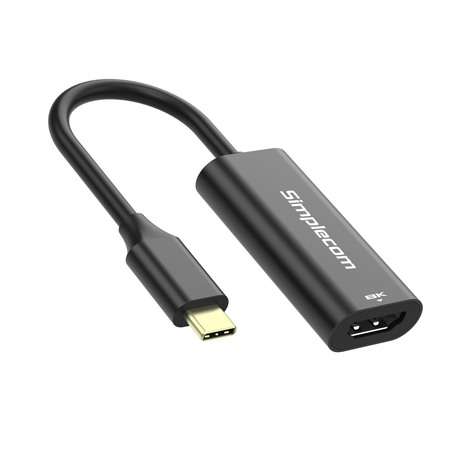Simplecom DA105 USB-C to HDMI 2.1 Adapter 8K@60hz V28-SIMDA105