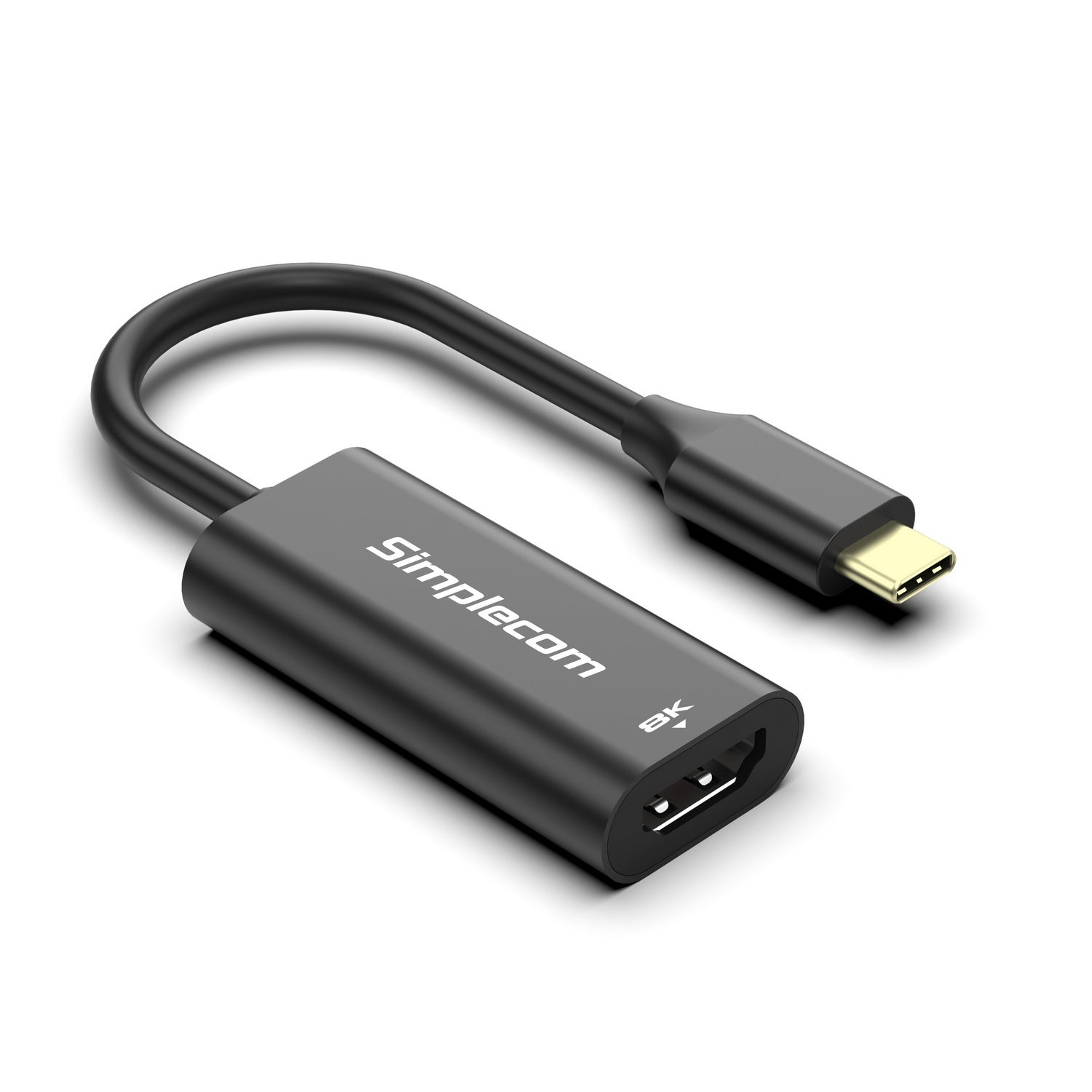 Simplecom DA105 USB-C to HDMI 2.1 Adapter 8K@60hz V28-SIMDA105