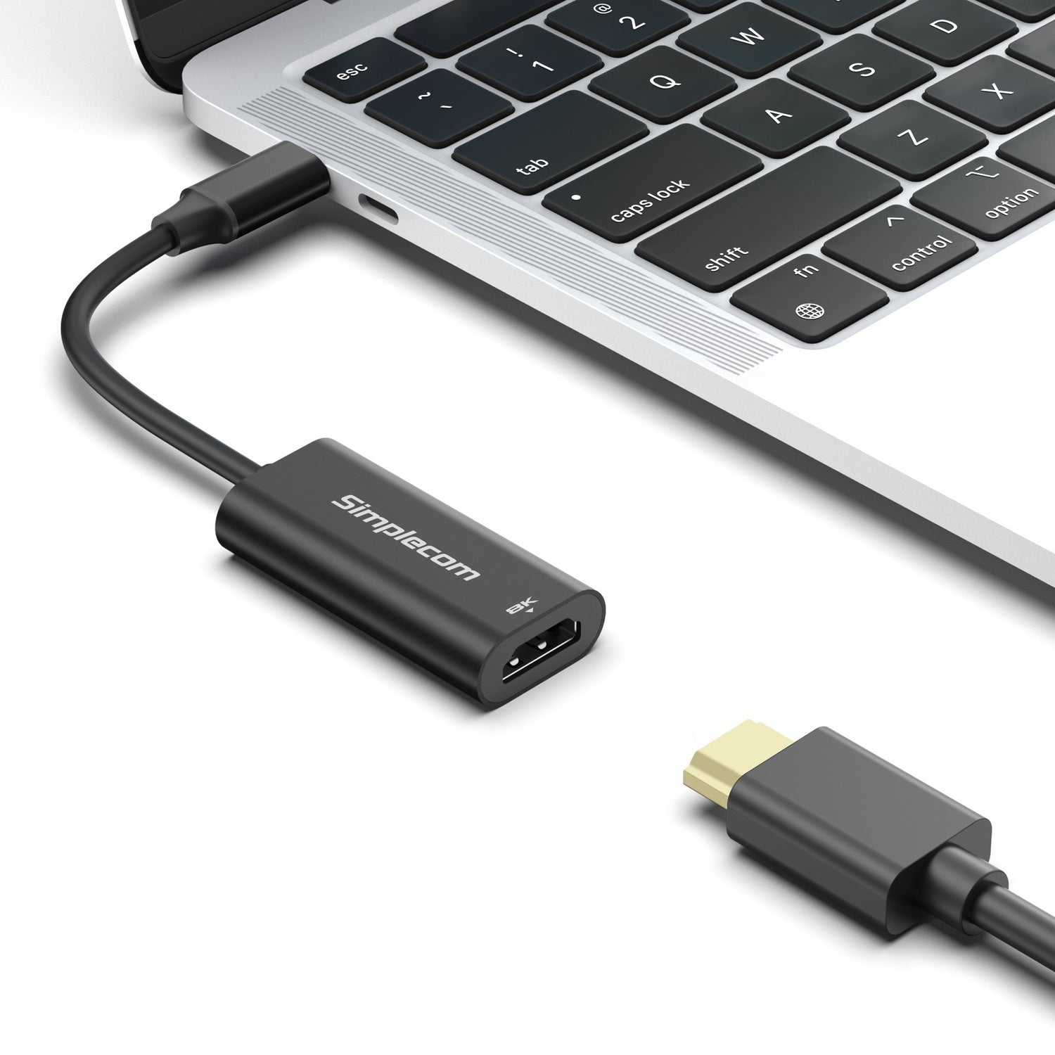 Simplecom DA105 USB-C to HDMI 2.1 Adapter 8K@60hz V28-SIMDA105