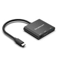 Simplecom DA320 USB-C 3-In-1 Adapter USB 3.2 Gen 1 5Gbps PD HDMI 2.0 4K@60Hz V28-SIMDA320
