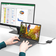 Simplecom DA320 USB-C 3-In-1 Adapter USB 3.2 Gen 1 5Gbps PD HDMI 2.0 4K@60Hz V28-SIMDA320