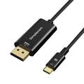 Simplecom DA323 USB-C to DisplayPort Cable DP1.4 8K@60Hz 2M V28-SIMDA323