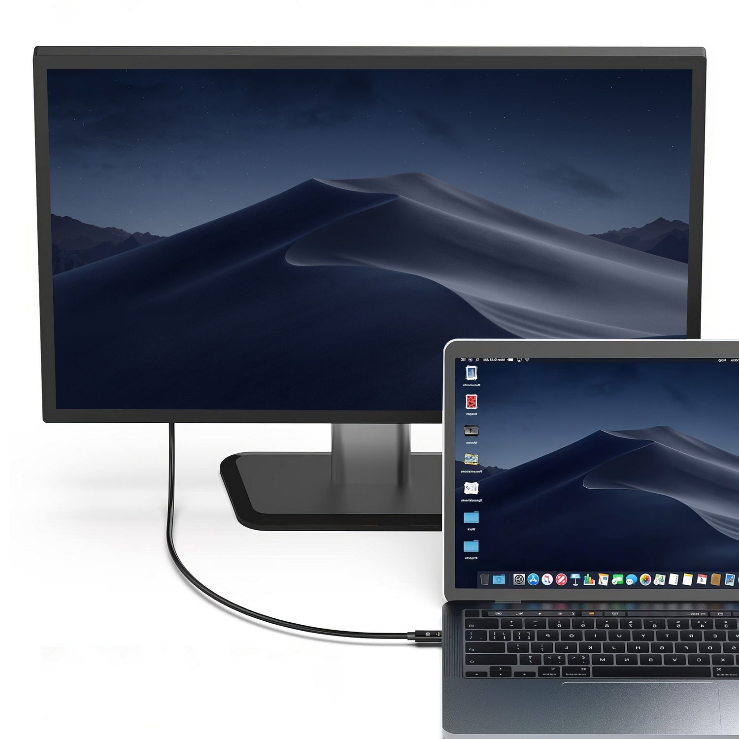 Simplecom DA323 USB-C to DisplayPort Cable DP1.4 8K@60Hz 2M V28-SIMDA323