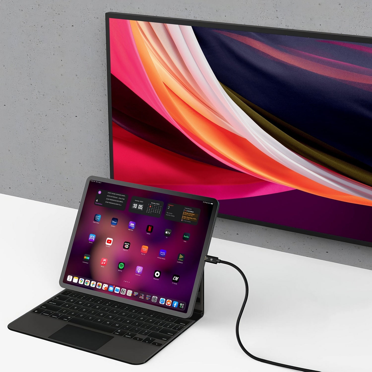 Simplecom DA323 USB-C to DisplayPort Cable DP1.4 8K@60Hz 2M V28-SIMDA323