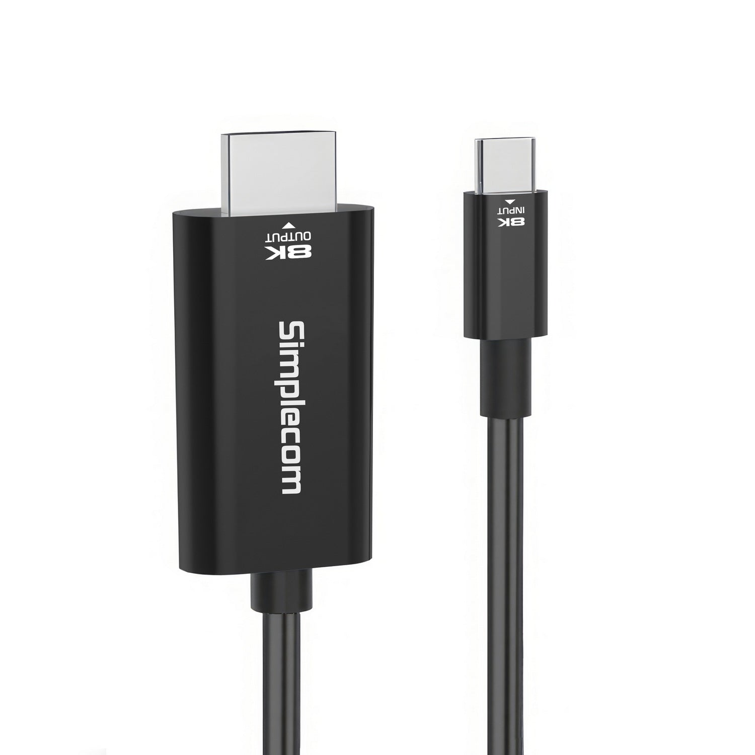 Simplecom DA324 USB-C to HDMI 2.1 Cable 2M HDCP 8K@60Hz V28-SIMDA324
