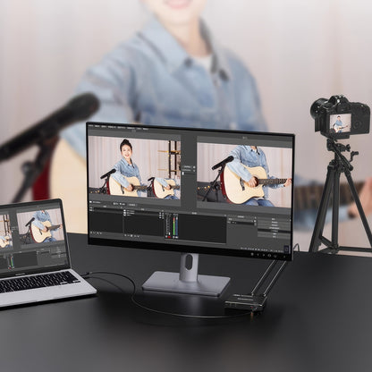 Simplecom DAC10 HDMI 2.0 to USB 4K@60hz Video Capture Card Stream and Record in 4K 60FPS V28-SIMDAC10
