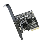 Simplecom EC315 PCIe x4 to 4-Port USB 3.2 Gen II 10Gbps Type-C and Type-A with Front Panel USB 3.0 and USB-C V28-SIMEC315