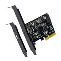 Simplecom EC318v2 PCI-e x4 to USB 3.2 Gen2x2 20Gbps USB-C Expansion Card V28-SIMEC318V2