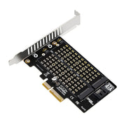 Simplecom EC412v2 NVMe and SATA M.2 SSD to PCIe x4 Expansion Card V28-SIMEC412V2