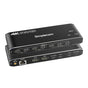 Simplecom KM590 2-Port USB-C Dual 4K HDMI Monitor KVM Switch and Docking Station with Network Sharing V28-SIMKM590