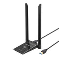 Simplecom NW628v2 AX1800 Dual Band WiFi 6 USB Adapter with 2x 5dBi High Gain Antennas V28-SIMNW628V2