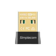 Simplecom NW802 AX900 Dual Band Wi-Fi 6 USB Wireless Nano Adapter V28-SIMNW802