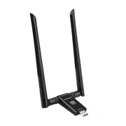 Simplecom NW811v3 AX5400 Tri-Band WiFi 6E USB Adapter with 2x 5dBi High Gain Antennas V28-SIMNW811V3