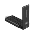 Simplecom NW812v2 AX5400 Tri-Band WiFi 6E USB Adapter with Foldable Antenna V28-SIMNW812V2