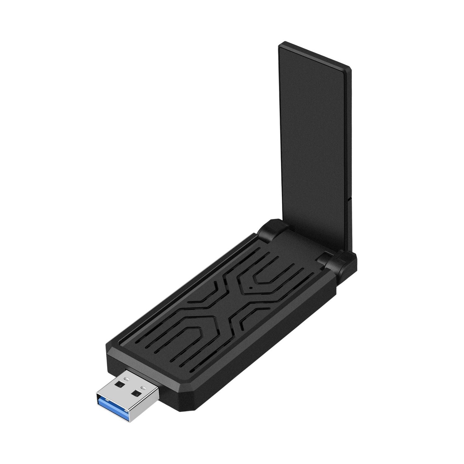 Simplecom NW812v2 AX5400 Tri-Band WiFi 6E USB Adapter with Foldable Antenna V28-SIMNW812V2