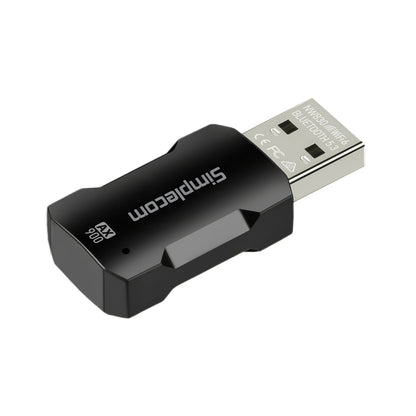 Simplecom NW830 Wi-Fi 6 and Bluetooth 5.3 Combo USB Adapter Dual Band AX900 V28-SIMNW830
