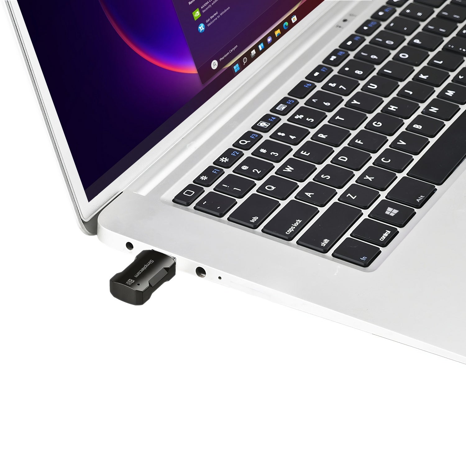 Simplecom NW830 Wi-Fi 6 and Bluetooth 5.3 Combo USB Adapter Dual Band AX900 V28-SIMNW830