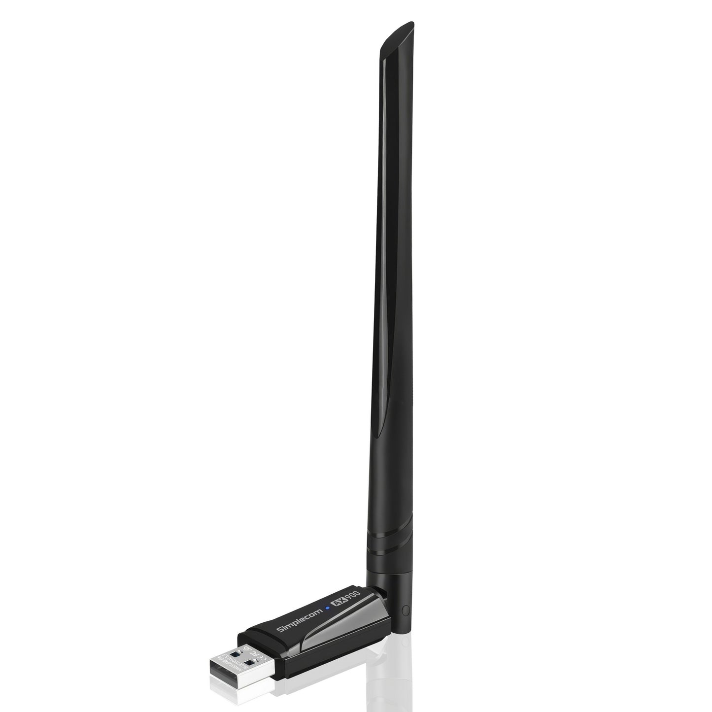 Simplecom NW831 Wi-Fi 6 and Bluetooth 5.3 Combo USB Adapter Dual Band AX900 V28-SIMNW831