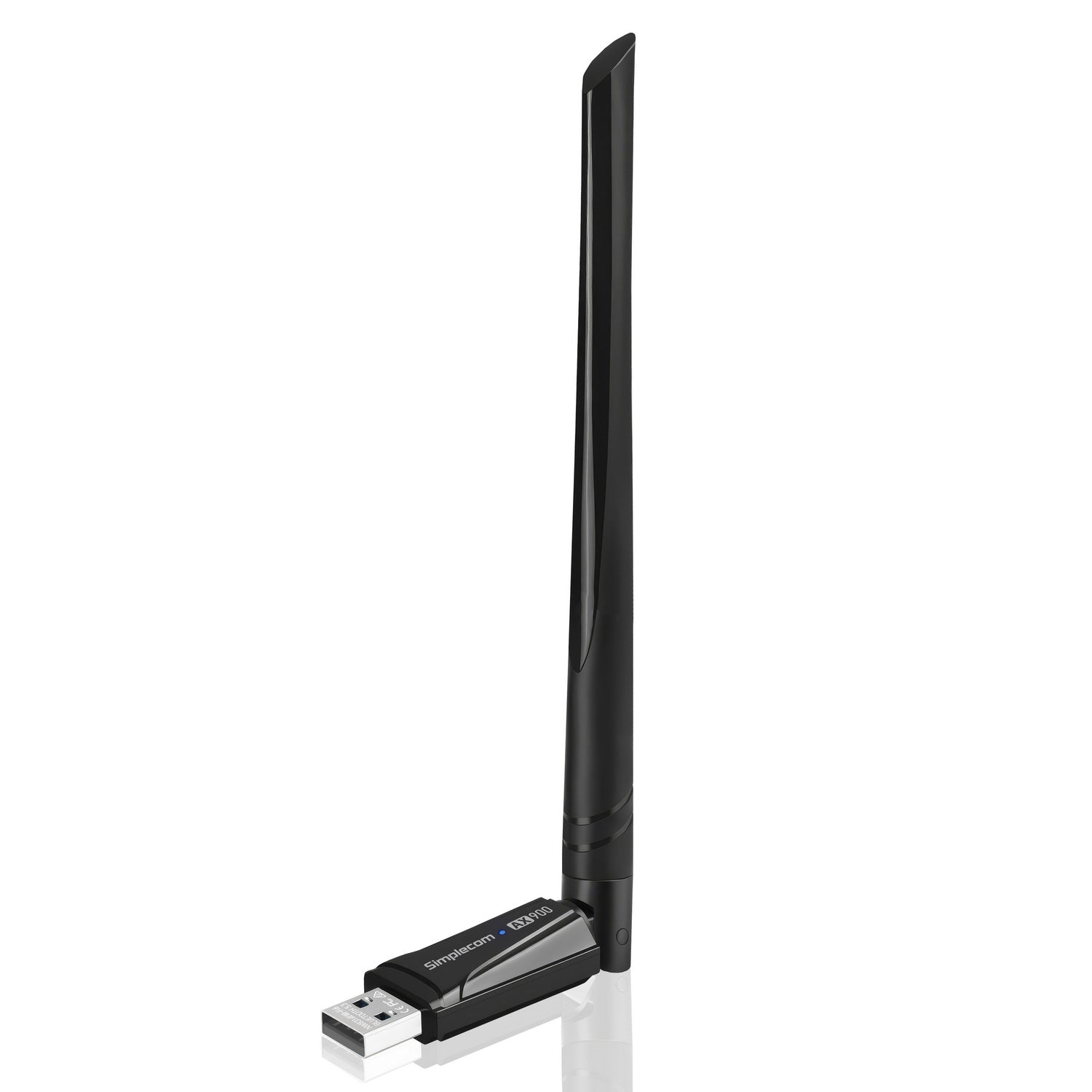 Simplecom NW831 Wi-Fi 6 and Bluetooth 5.3 Combo USB Adapter Dual Band AX900 V28-SIMNW831