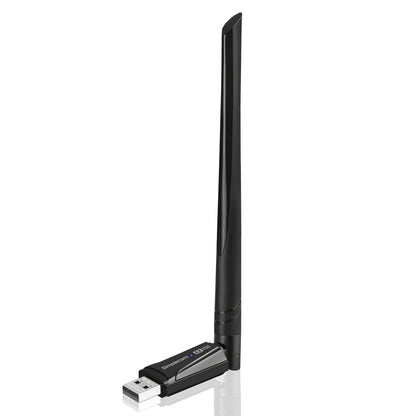 Simplecom NW831 Wi-Fi 6 and Bluetooth 5.3 Combo USB Adapter Dual Band AX900 V28-SIMNW831