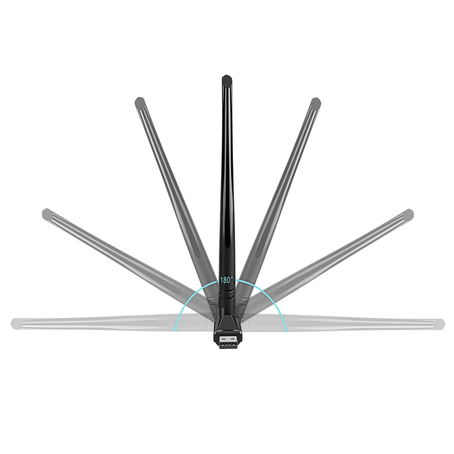 Simplecom NW831 Wi-Fi 6 and Bluetooth 5.3 Combo USB Adapter Dual Band AX900 V28-SIMNW831
