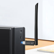 Simplecom NW831 Wi-Fi 6 and Bluetooth 5.3 Combo USB Adapter Dual Band AX900 V28-SIMNW831