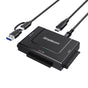 Simplecom SA492C SuperSpeed USB to 2.5", 3.5" & 5.25" SATA/IDE Adapter with Power Supply V28-SIMSA492C