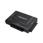 Simplecom SA492C SuperSpeed USB to 2.5", 3.5" & 5.25" SATA/IDE Adapter with Power Supply V28-SIMSA492C