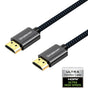 Simplecom SBT002 Ultra High Speed HDMI 2.1 Cable Nylon Braided 48Gbps 8K@60Hz V28-SIMSBT002
