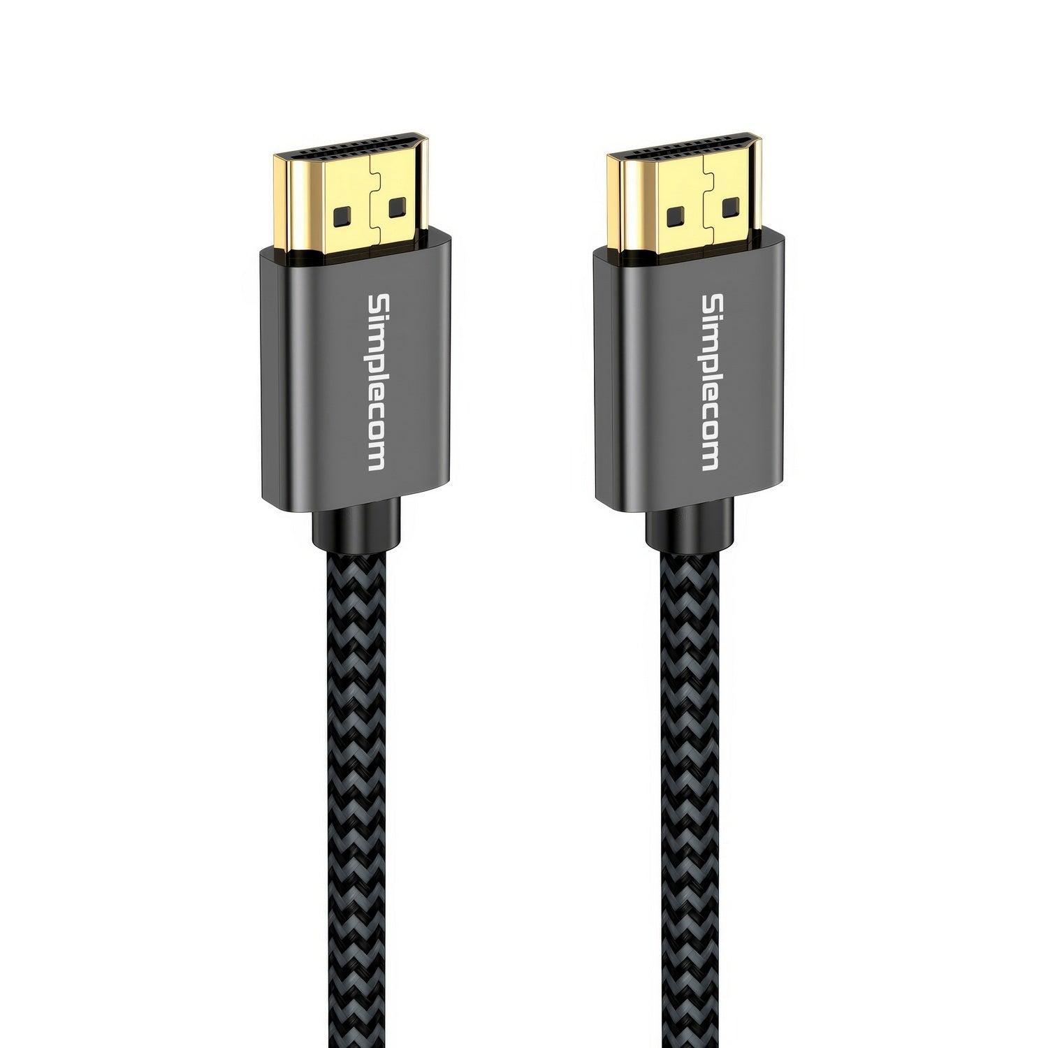 Simplecom SBT002 Ultra High Speed HDMI 2.1 Cable Nylon Braided 48Gbps 8K@60Hz V28-SIMSBT002