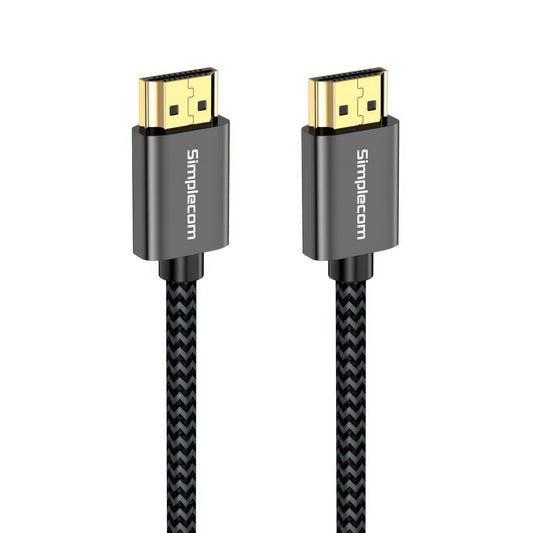 Simplecom SBT002 Ultra High Speed HDMI 2.1 Cable Nylon Braided 48Gbps 8K@60Hz V28-SIMSBT002