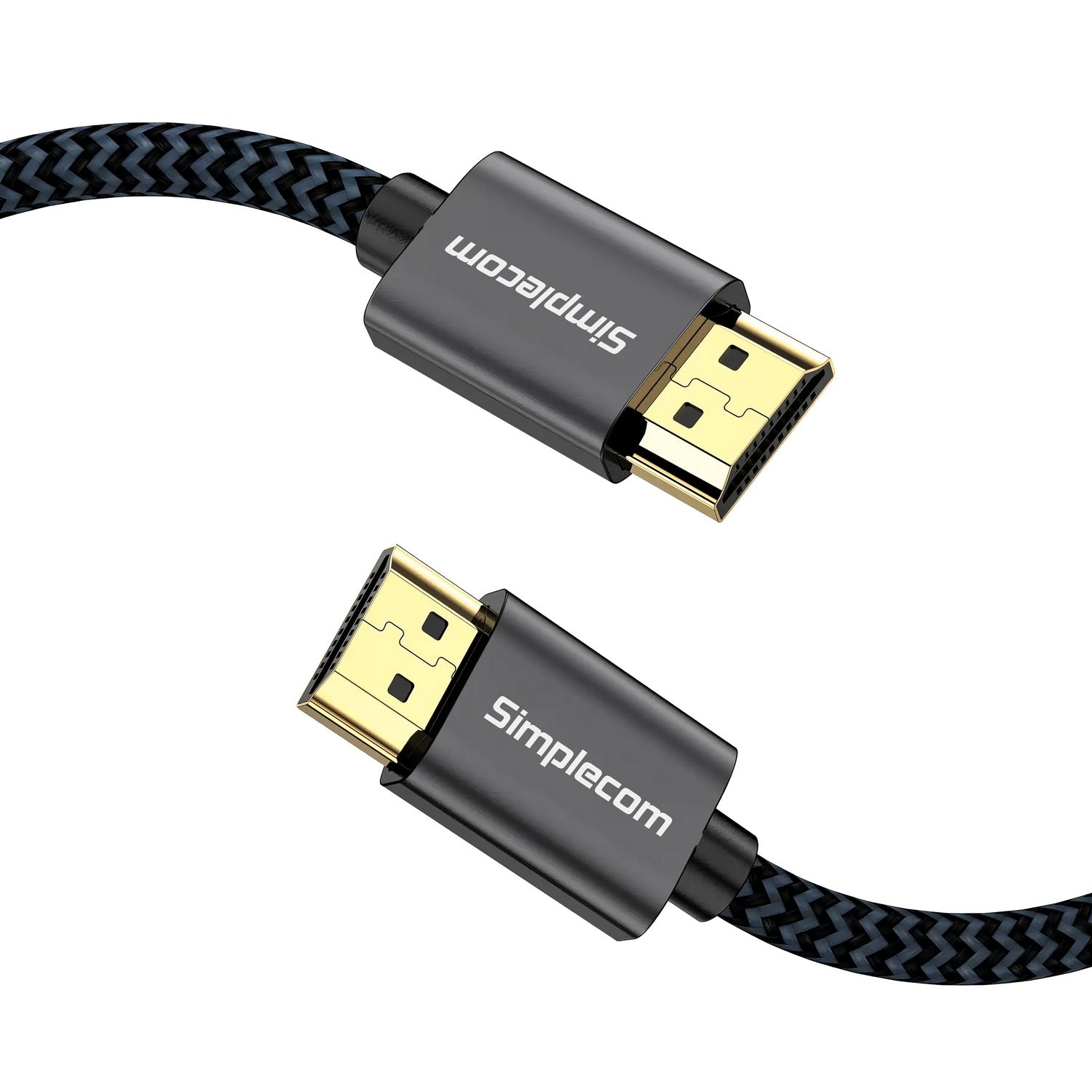 Simplecom SBT002 Ultra High Speed HDMI 2.1 Cable Nylon Braided 48Gbps 8K@60Hz V28-SIMSBT002