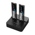 Simplecom SD550v2 USB 3.2 Gen2x2 to Dual Bay NVMe M.2 SSD Docking Station Duplicator Offline Clone V28-SIMSD550V2